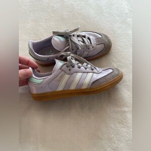 adidas sambas 11.5K lavender